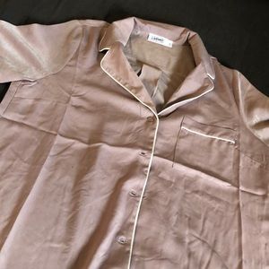 MEDIUM Khaki Night Set by HerFavoriteLA